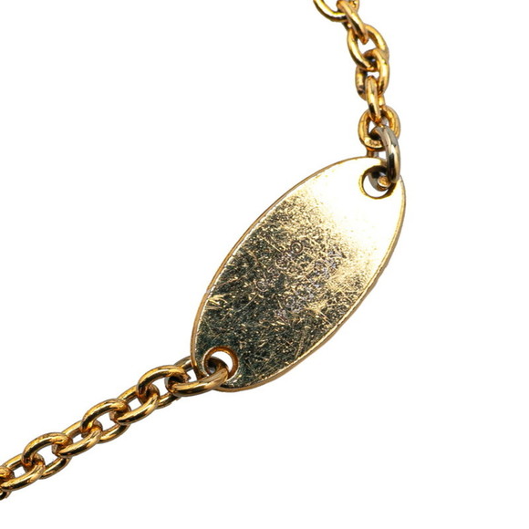 Louis Vuitton Essential V Bracelet M61084 Gold Plated Women's LOUIS VUITTON - Picture 7 of 7